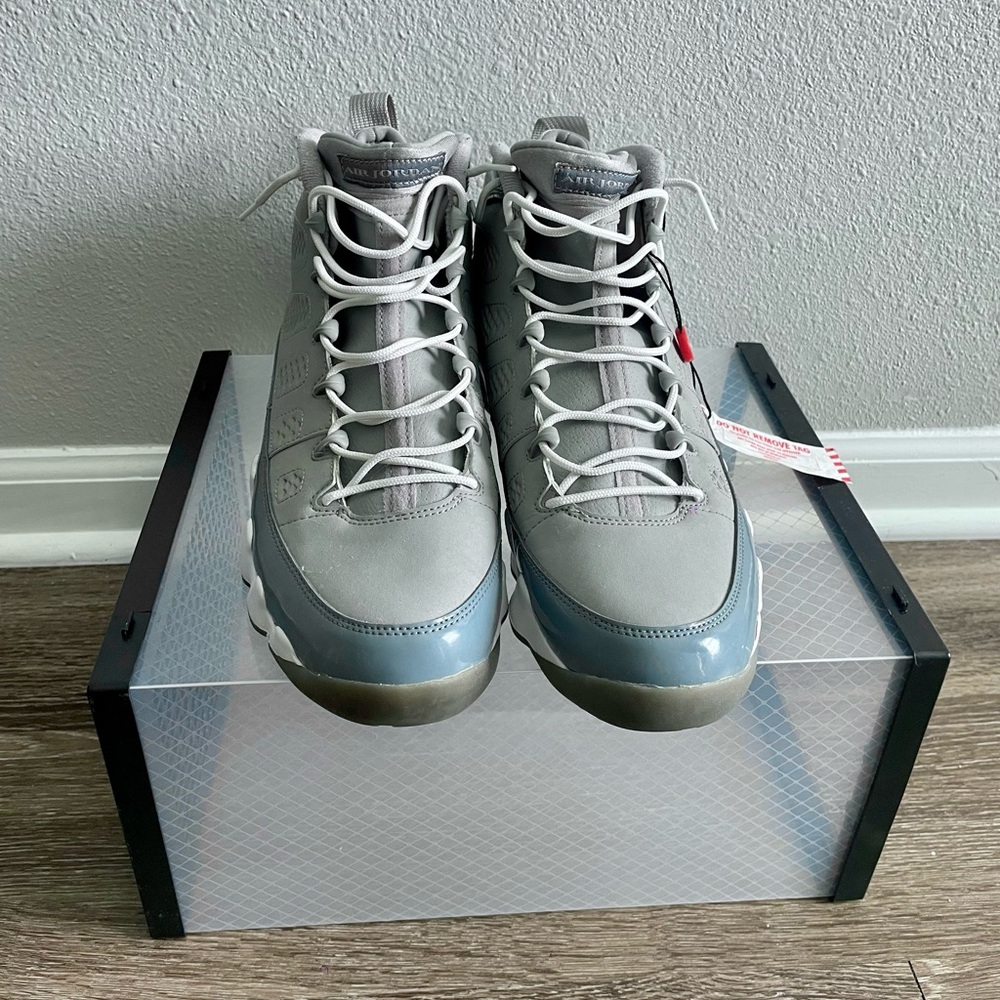 Cool Grey Retro Jordans 9